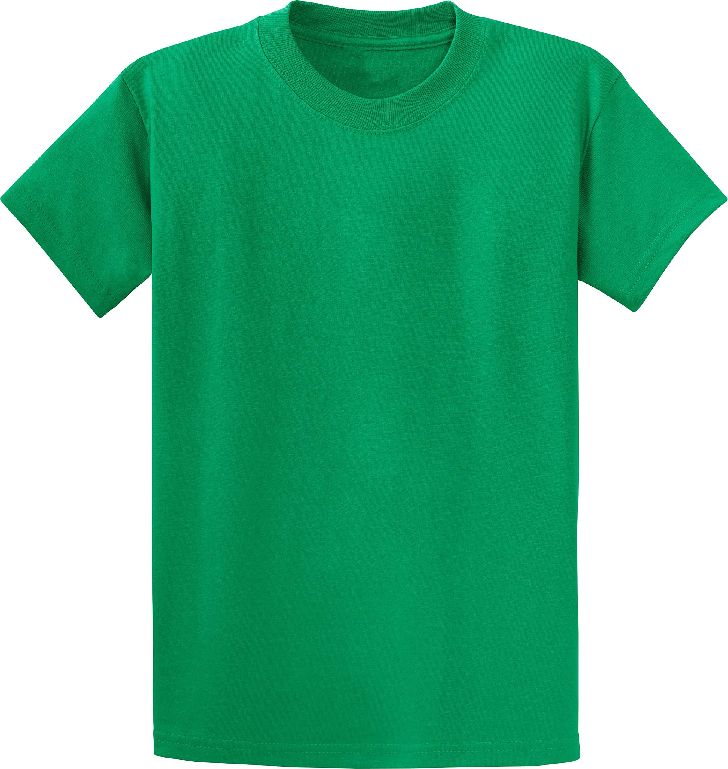 Clothe Co. Mens Heavyweight Cotton T-Shirt Plain Tee (Available in Big & Tall)