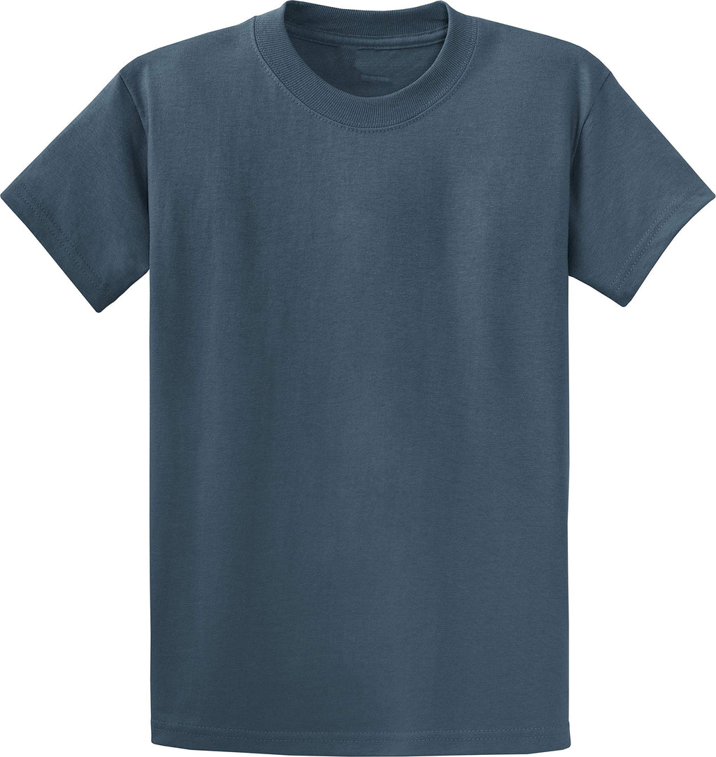 Clothe Co. Mens Heavyweight Cotton T-Shirt Plain Tee (Available in Big & Tall)