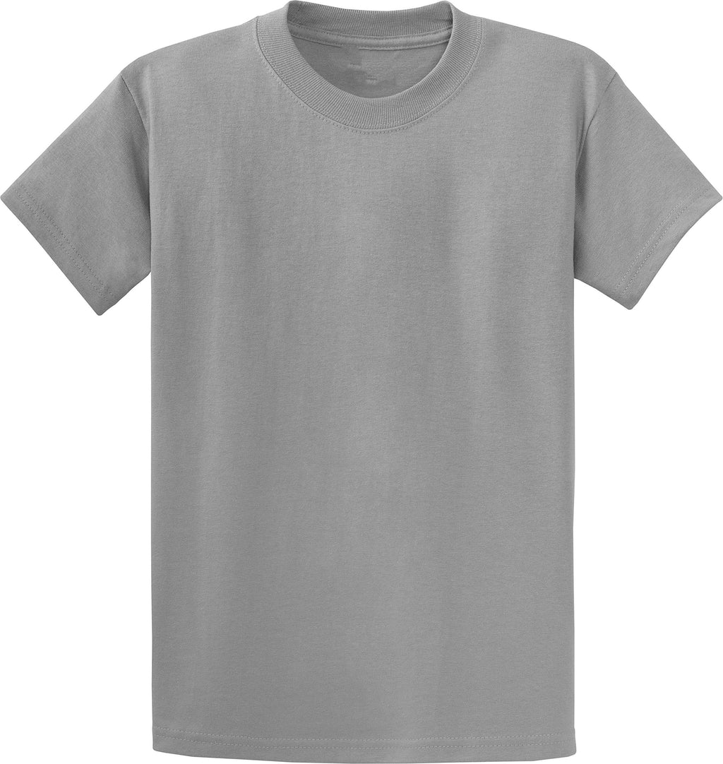 Clothe Co. Mens Heavyweight Cotton T-Shirt Plain Tee (Available in Big & Tall)
