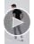 INTO THE AM Mens T Shirts Soft Cotton Blend Crew Neck Tee S - 4XL Athletic Fit Plain Casual T-Shirt for Men