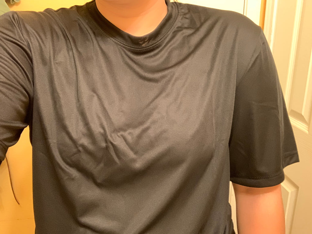 Hanes Men's Cool Dri Performance T-Shirt, Moisture-Wicking Short Sleeve Tee, 40+ UPF Protection, 2 Or 5 Pack